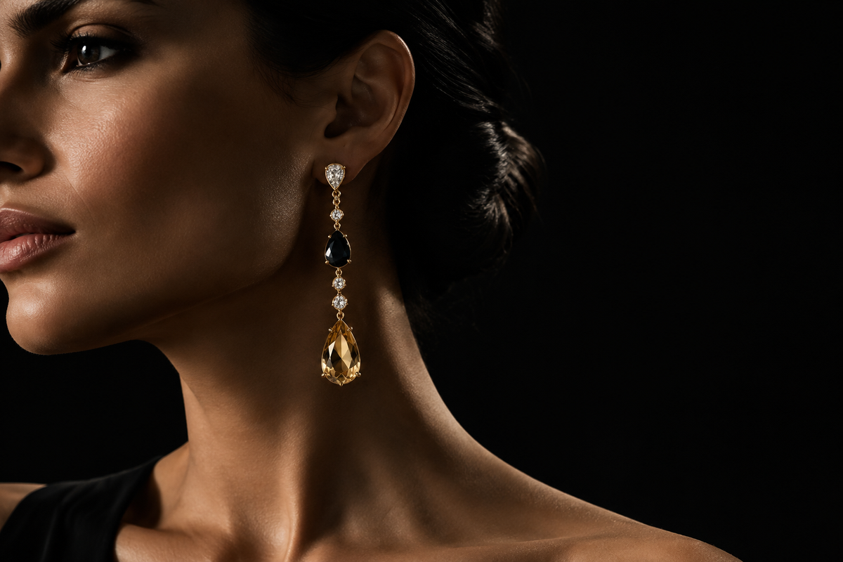 Drop Earrings