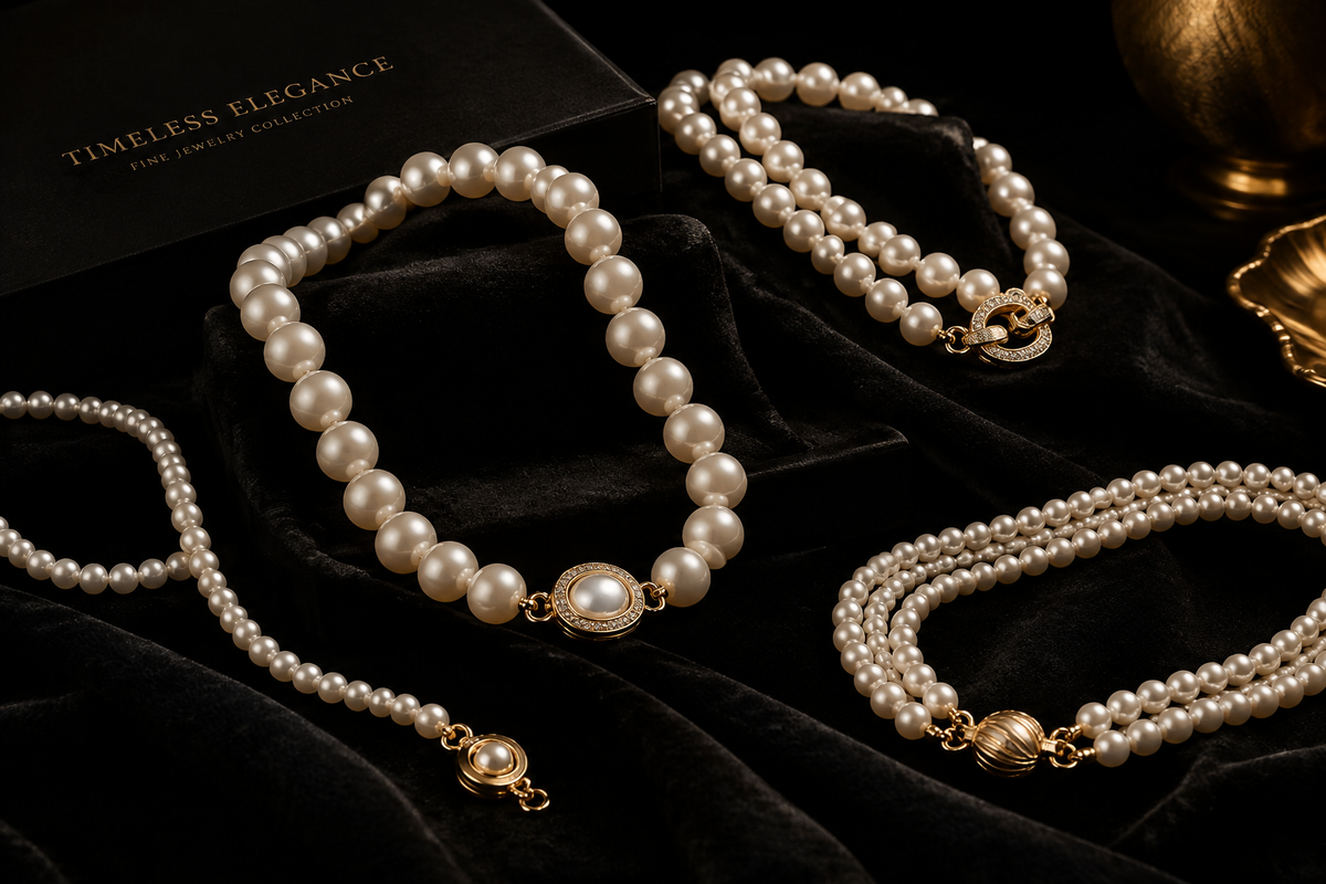 Pearl Necklaces