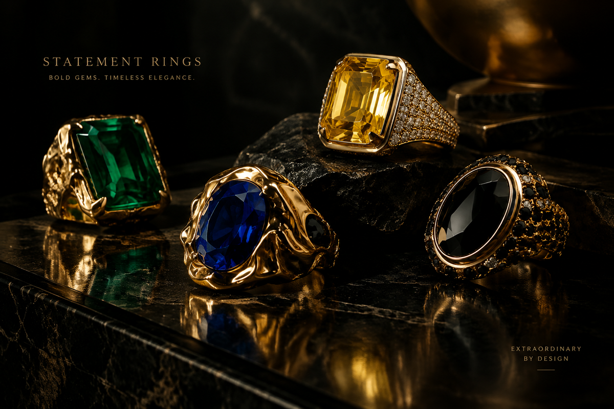 Statement Rings