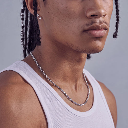 Twisted Rope Chain